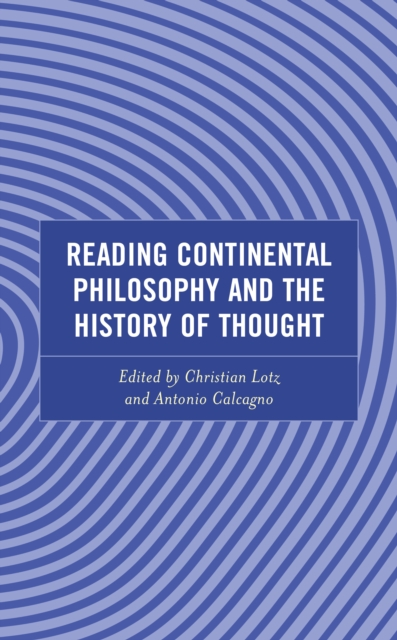 Reading Continental Philosophy and the History of Thought, EPUB eBook