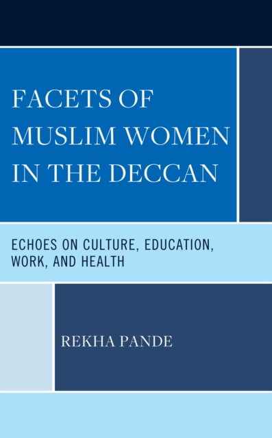 Facets of Muslim Women in the Deccan : Echoes on Culture, Education, Work, and Health, Hardback Book