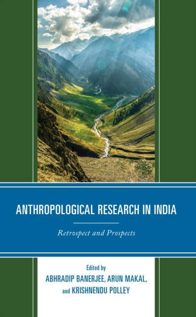 Anthropological Research in India : Retrospect and Prospects, EPUB eBook