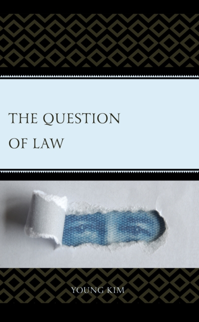 Question of Law, EPUB eBook