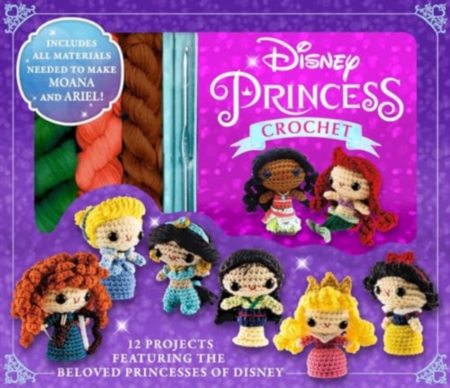 Disney Princess Crochet, Multiple-component retail product Book