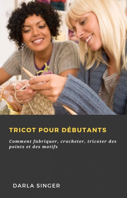 Tricot pour debutants, EPUB eBook