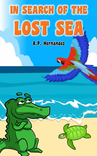 In Search of the Lost Sea, EPUB eBook
