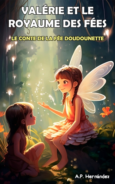 Valerie et le royaume des fees. Le conte de la Fee Doudounette : Un livre pour enfants sur le theme de la fantaisie et de la magie, EPUB eBook
