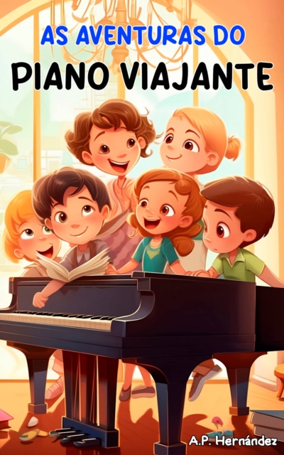 As Aventuras do Piano Viajante : Um livro de aventura cheio de historia e musica. De 8 a 9 anos, EPUB eBook