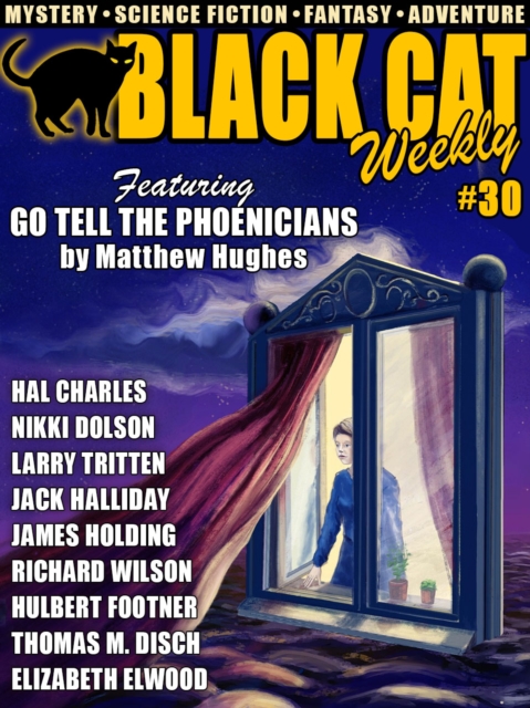 Black Cat Weekly #30, EPUB eBook