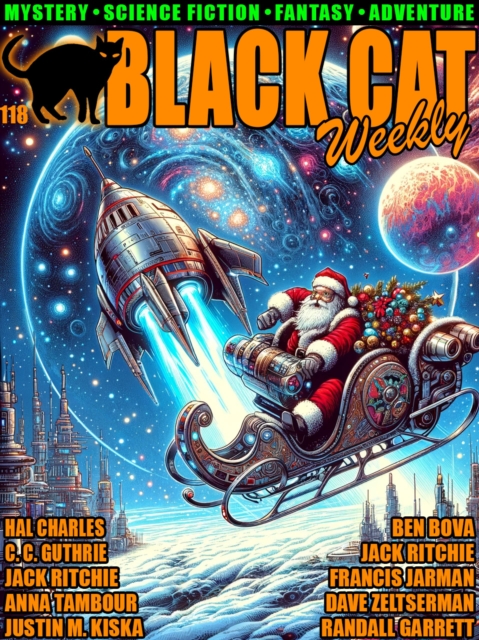 Black Cat Weekly #118, EPUB eBook