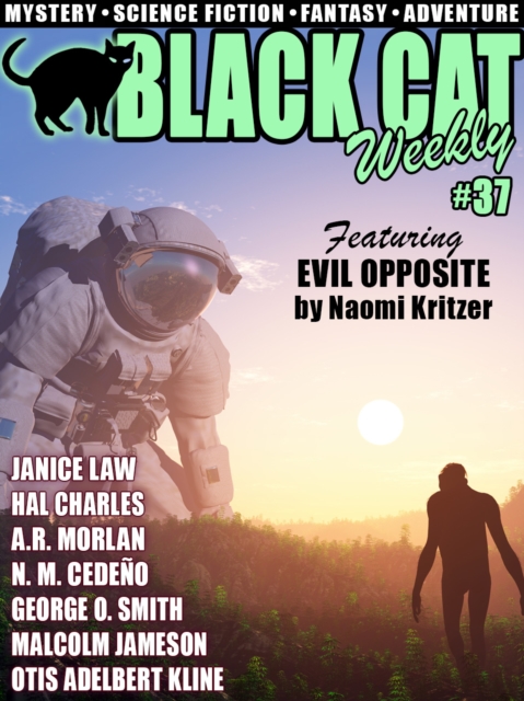 Black Cat Weekly #37, EPUB eBook