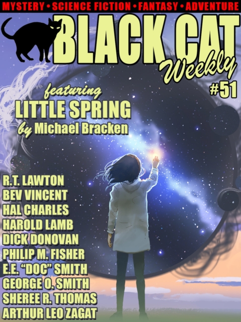 Black Cat Weekly #51, EPUB eBook