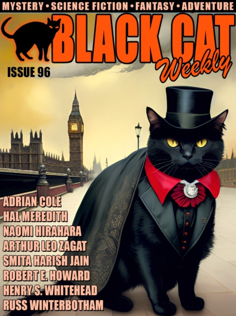 Black Cat Weekly #96, EPUB eBook