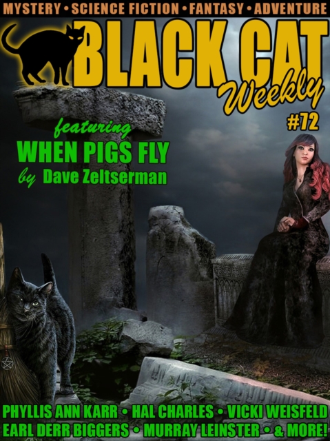 Black Cat Weekly #72, EPUB eBook