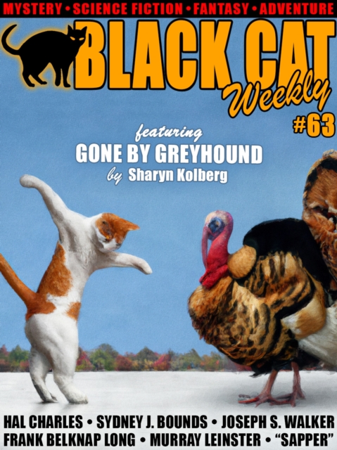 Black Cat Weekly #63, EPUB eBook