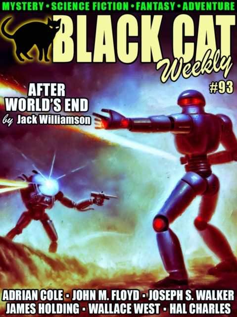 Black Cat Weekly #93, EPUB eBook