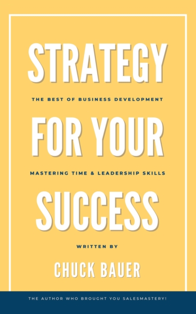 Strategy For Your Success, EPUB eBook