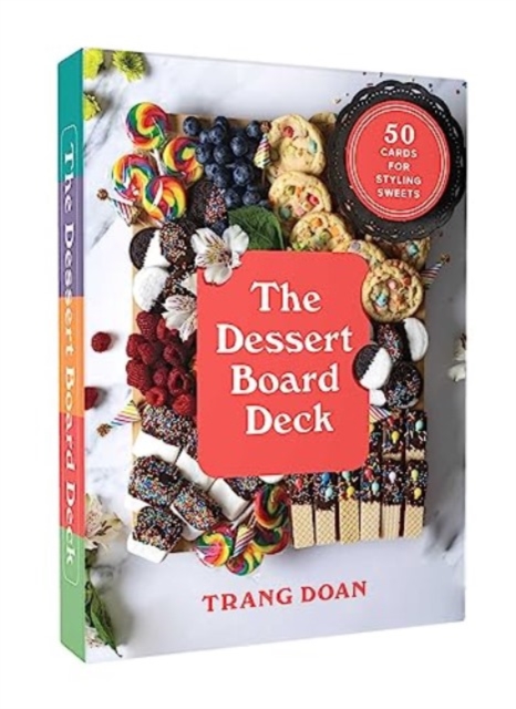 The Dessert Board Deck, Hardback Book