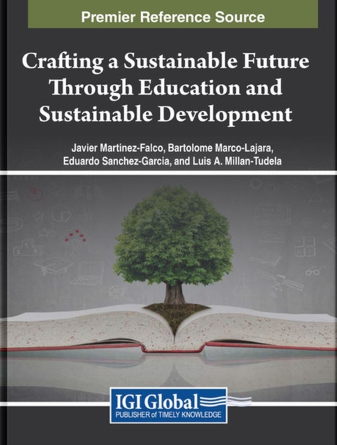 Crafting a Sustainable Future Through Education and Sustainable Development, Hardback Book