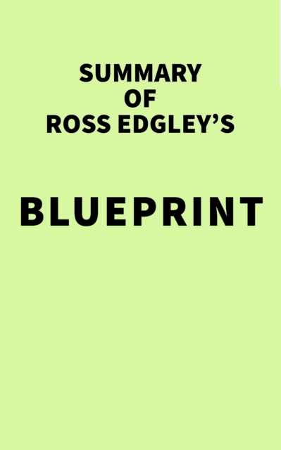 Summary of Ross Edgley's Blueprint, EPUB eBook