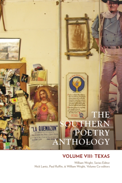 Southern Poetry Anthology, VIII: Texas, Paperback / softback Book