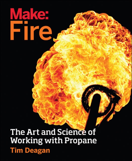 Make - Fire, Paperback / softback Book