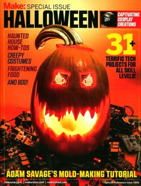 Make: Special Edition: Halloween, Paperback / softback Book