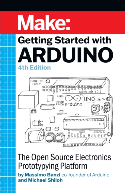 Getting Started With Arduino, EPUB eBook