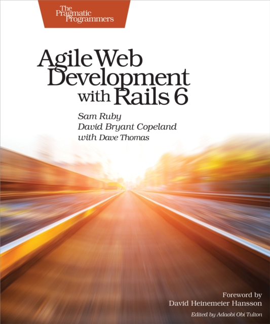 Agile Web Development with Rails 6, PDF eBook