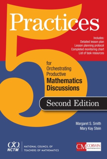 Five Practices for Orchestrating Productive Mathematical Discussion, Paperback / softback Book