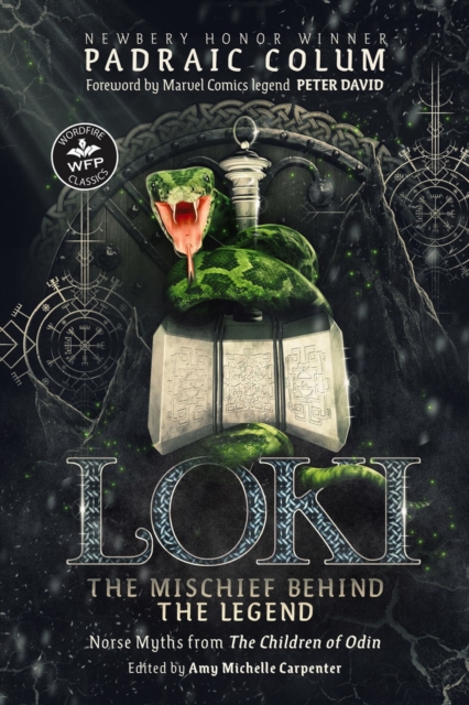 Loki: The Mischief Behind the Legend : Norse Myths from The Children of Odin, EPUB eBook