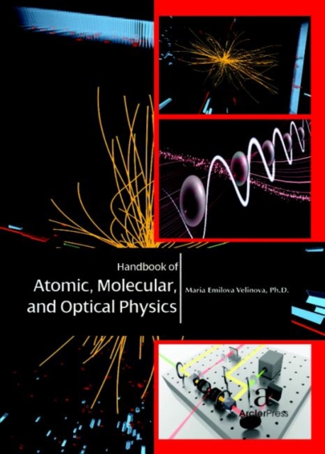 Handbook of Atomic, Molecular, and Optical Physics, Hardback Book