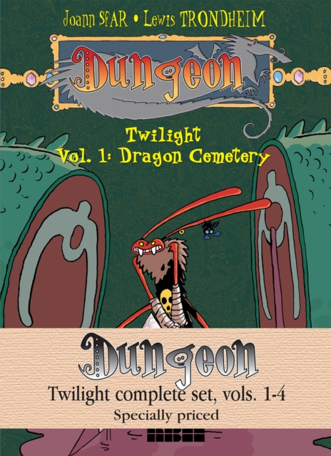 Dungeon: Twilight Complete Set Vols. 1-4, Paperback / softback Book