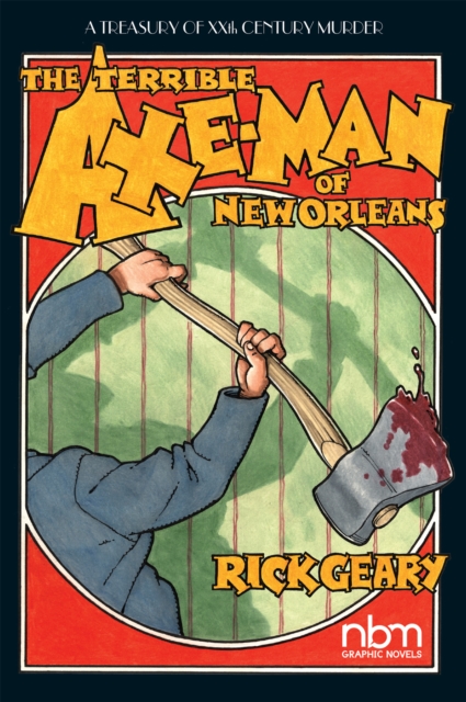 The Terrible Axe-Man of New Orleans, PDF eBook