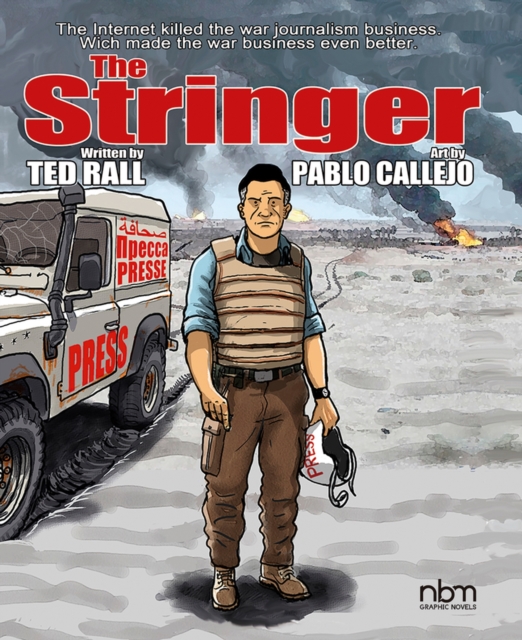 The Stringer, Hardback Book
