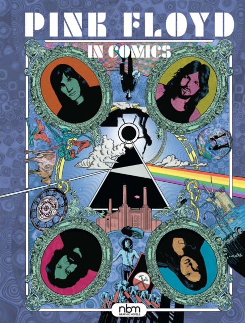 Pink Floyd In Comics, Hardback Book