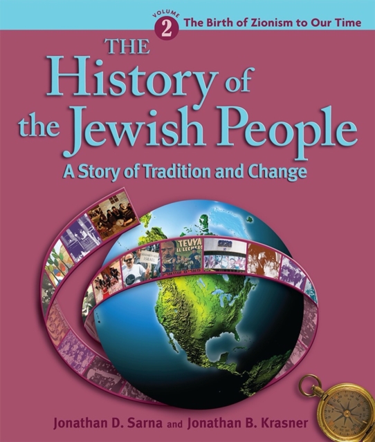 History of the Jewish People Vol. 2: The Birth of Zionism to Our Time, EPUB eBook