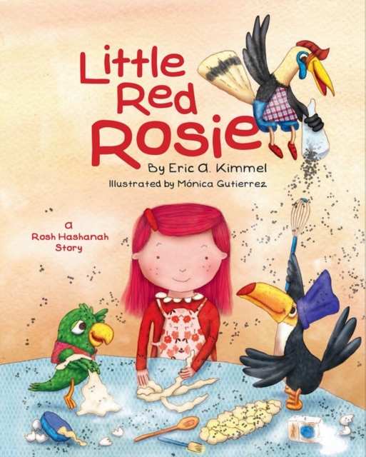 Little Red Rosie, Hardback Book