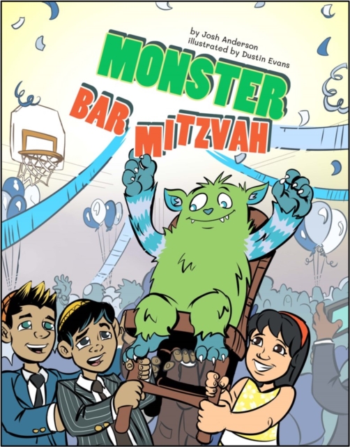 Monster Bar Mitzvah, Hardback Book