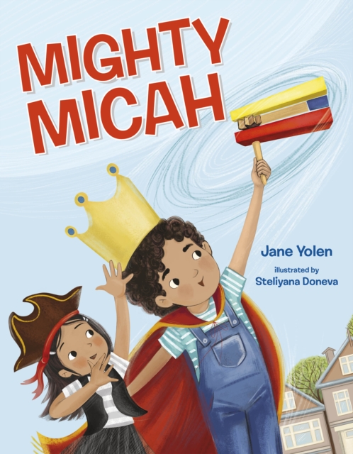 Mighty Micah, Hardback Book