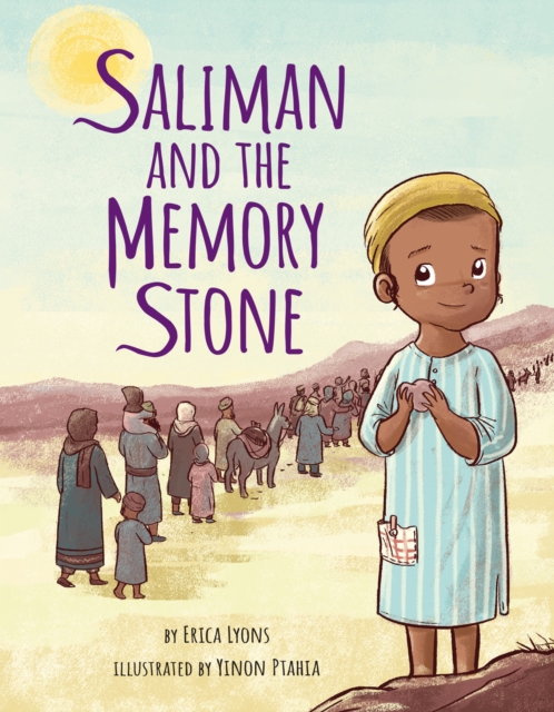 Saliman and the Memory Stone, Hardback Book