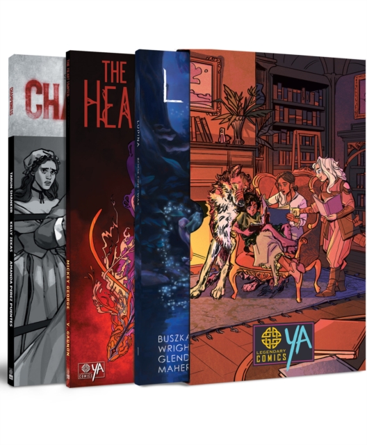 Legendary Comics Ya Year One Box Set: Leading Ladies, Paperback / softback Book