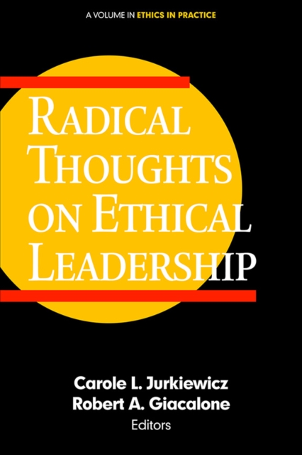 Radical Thoughts on Ethical Leadership, EPUB eBook