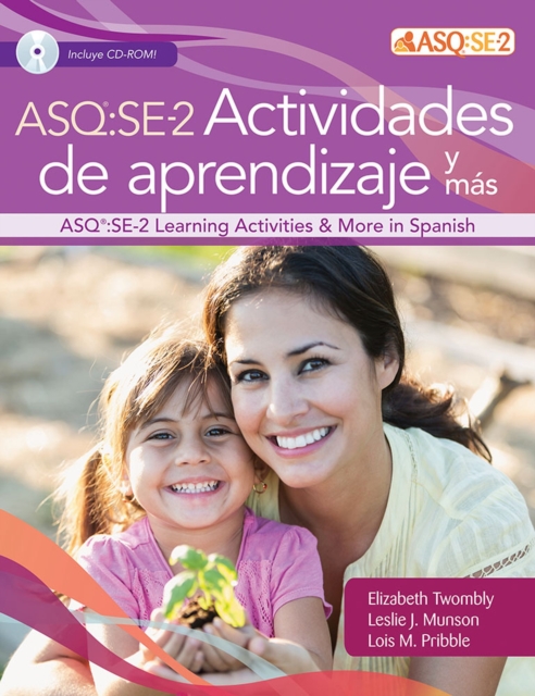 Ages & Stages Questionnaires®: Social-Emotional (ASQ®:SE-2): Actividades de Aprendizaje y mas (Spanish), Paperback / softback Book