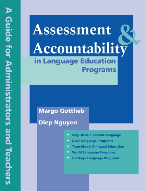 Assessment & Accountability in Language Education Programs : A Guide for Administrators and Teachers, EPUB eBook