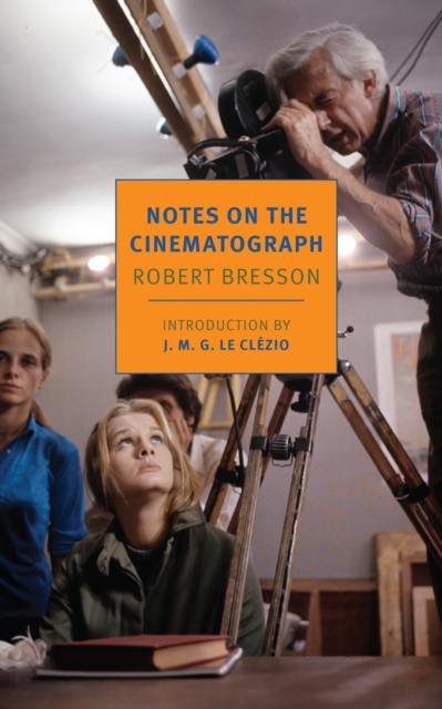 Notes On The Cinematograph, Paperback / softback Book