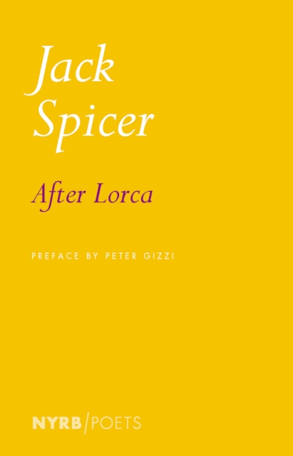 After Lorca, Paperback / softback Book