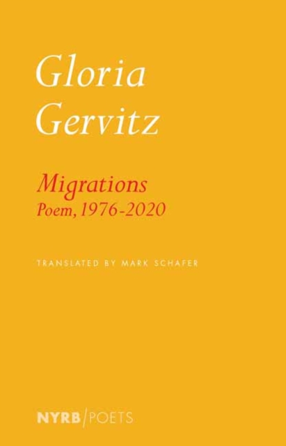 Migrations : Poem, 1976-2020, Paperback / softback Book