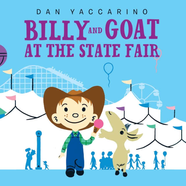 Billy and Goat at the State Fair, eAudiobook MP3 eaudioBook