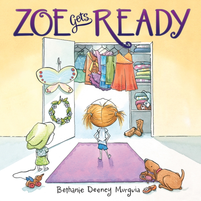 Zoe Gets Ready, eAudiobook MP3 eaudioBook