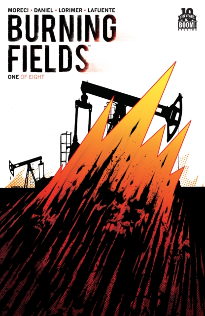 Burning Fields #1, EPUB eBook