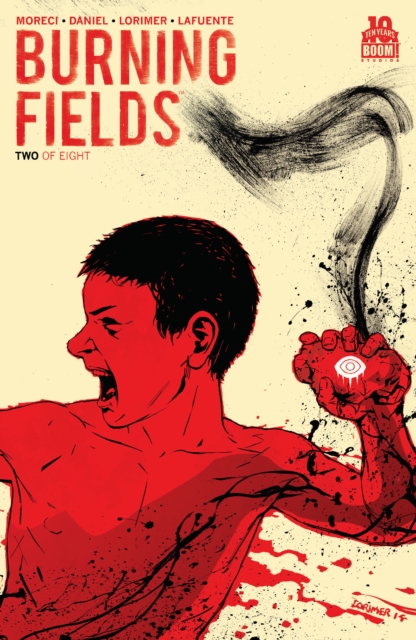 Burning Fields #2, EPUB eBook