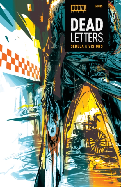 Dead Letters #5, EPUB eBook